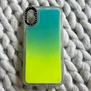 CASETiFY case for iPhone XS